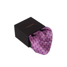 CHOKORE Men Printed Silk Pocket Square-picture-17