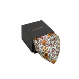 CHOKORE Printed Pure Silk Pocket Square-picture-31