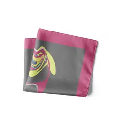 CHOKORE Printed Silk Pocket Square-picture-15