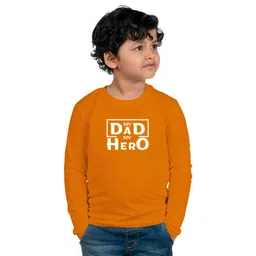 Chombooka Kids Typography Printed Applique T-shirt-picture-25