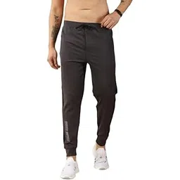 chopper club Men's Joggers in Medium Thick Polyester Stretchable Fabric in Slim Fit Sweatpants-picture-40