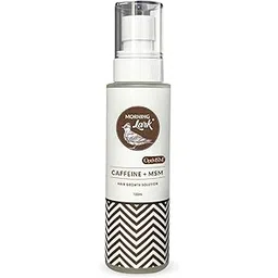 chosen Morning Lark Caffeine + MSM Hair Growth Solution | Targets Male/Female Pattern Hair Loss | Controls Stress-induced Hair Fall | Non-Greasy Formula | For age 12+, Teens & Adults | 100 ML-picture-47
