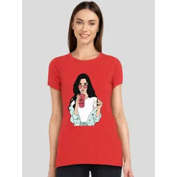 CHOZI Graphic Printed Cotton Bio Finish T-shirt-picture-20
