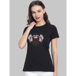 CHOZI Graphic Printed Cotton T-shirt-picture-36