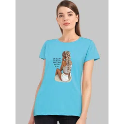 CHOZI Graphic Printed Round Neck Cotton Bio Finish T-shirt-picture-25