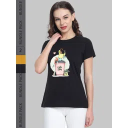 CHOZI Pack Of 2 Graphic Printed T-shirt-picture-15