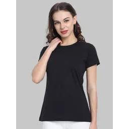CHOZI Round Neck Bio Finish Cotton T-Shirt-picture-18