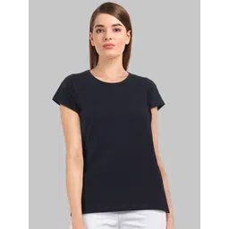 CHOZI Round Neck Bio Finish Cotton T-Shirt-picture-13