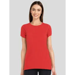 CHOZI Round Neck Bio Finish Cotton T-Shirt-picture-16