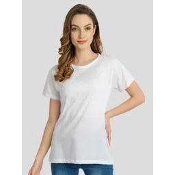 CHOZI  Round Neck Bio Finish Cotton T-Shirt-picture-17