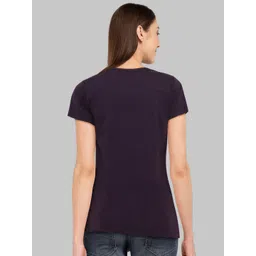 CHOZI Round Neck Bio Finish Cotton T-Shirt image 4