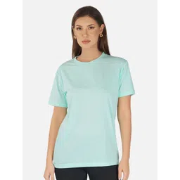 CHOZI Round Neck Drop Shoulder Sleeves Bio Finish Cotton T-Shirt-picture-24