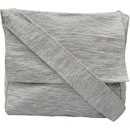 chris crafts Jhola Bag White Texture (Unisex, 15" Large)-picture-17