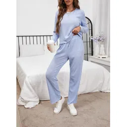 christy world Solid Women Track Suit-picture-21