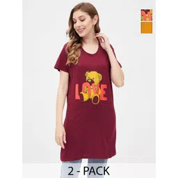 Christy World Women 2 Cut Outs T-shirt-picture-35