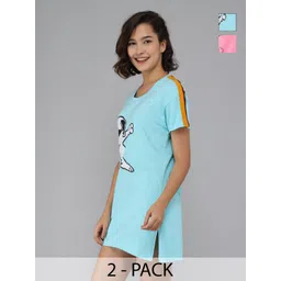 Christy World Women 2 Printed T-shirt-picture-24