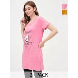 Christy World Women 2 Printed T-shirt-picture-26