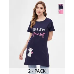 Christy World Women 2 Printed T-shirt-picture-15