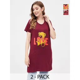 Christy World Women 2 Printed T-shirt-picture-21