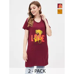 Christy World Women 2 Printed T-shirt-picture-30