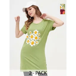 Christy World Women 2 Printed T-shirt-picture-29