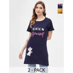 Christy World Women 2 Printed T-shirt-picture-31