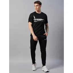 CHROME & CORAL Typography Printed Tracksuit-picture-18