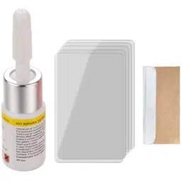 chromoto Fix a Windshield Repair Kit for Chips,Cracks, Cobwebs Windshield Repair Kit-picture-12