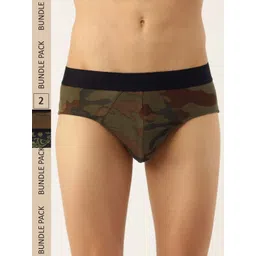 Chromozome Men Pack of 2 Ultra Premium Micro Modal Printed Briefs 8902733640862-picture-36