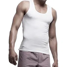 chromozome Mens Cotton Vest-picture-34