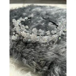 CHRONEX Crystal Leaf Fancy Hairband image 1