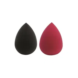 CHRONEX Set Of 2 Beauty Blender Face Sponge - Pink-Black-picture-10