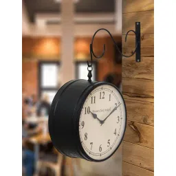 CHRONIKLE Black Iron Wall Clock-picture-16