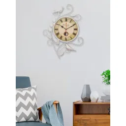 CHRONIKLE Silver Iron Wall Clock-picture-43