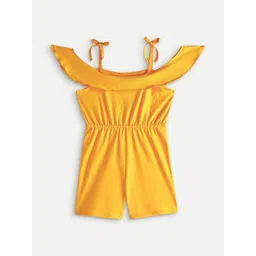Chuckleberrie Girls Off-Shoulder Jumpsuit-picture-43