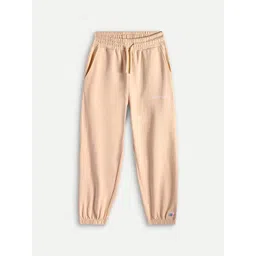 Chuckleberrie Kids Cotton Mid-Rise Joggers-picture-32