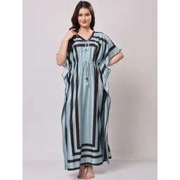 CHUI MUI Printed Maxi Nightdress-picture-35