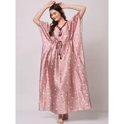 CHUI MUI Printed Maxi Nightdress-picture-15