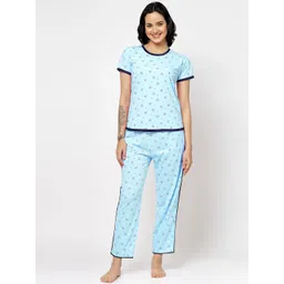 CHUI MUI Women Printed Night suit-picture-39