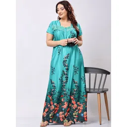 CHUI MUI Women Satin Nightdress-picture-36