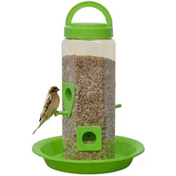 chullbull pet products Sparrow Feeder With Anti Spill Plate Bird House-picture-35