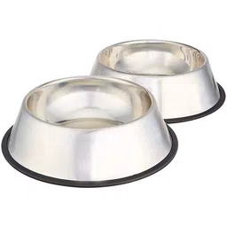 chullbull pet products Stainless Steel Dog Bowl Medium 800 ml Stainless Steel Pet Bowl-picture-28