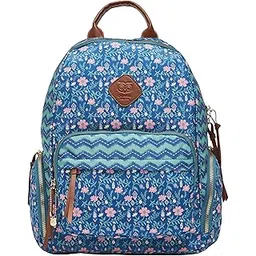 Backpack for Women | Stylish Canvas Laptop Hand Bag | Office Bag/College Essentials/Travel Backpack for Girls-image-0