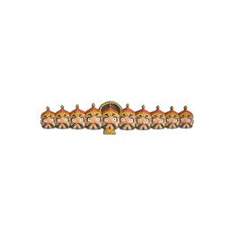 Chumbak Beige & Yellow Ravana Magnet-picture-21