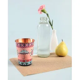 chumbak Boho Cycle Copper Tumbler-picture-29