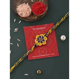 Chumbak Floral Shaped Rakhi-picture-13