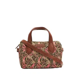 Chumbak Green Printed Medium Sling Handbag-picture-23