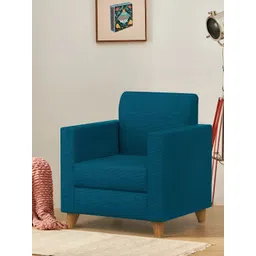 Chumbak Mediterranian Blue Modern Chair-picture-36