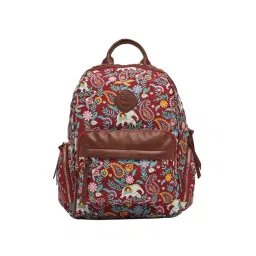 Chumbak Red Medium Backpack-image-9