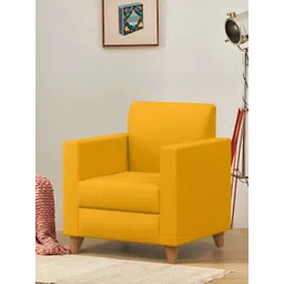Chumbak Sahara Mustard-Yellow Modern Chair-picture-12